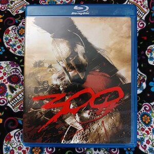 300 - Gerard Butler - Lena Headey - David Wenham - Dominic West - 2007  Blu-Ray